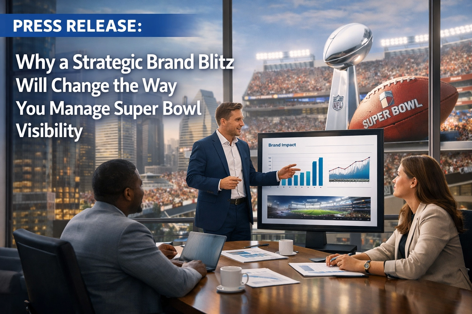 PRESS RELEASE: Why a Strategic Brand Blitz Will Change the Way You Manage Super Bowl Visibility 6z1ahjrkpc