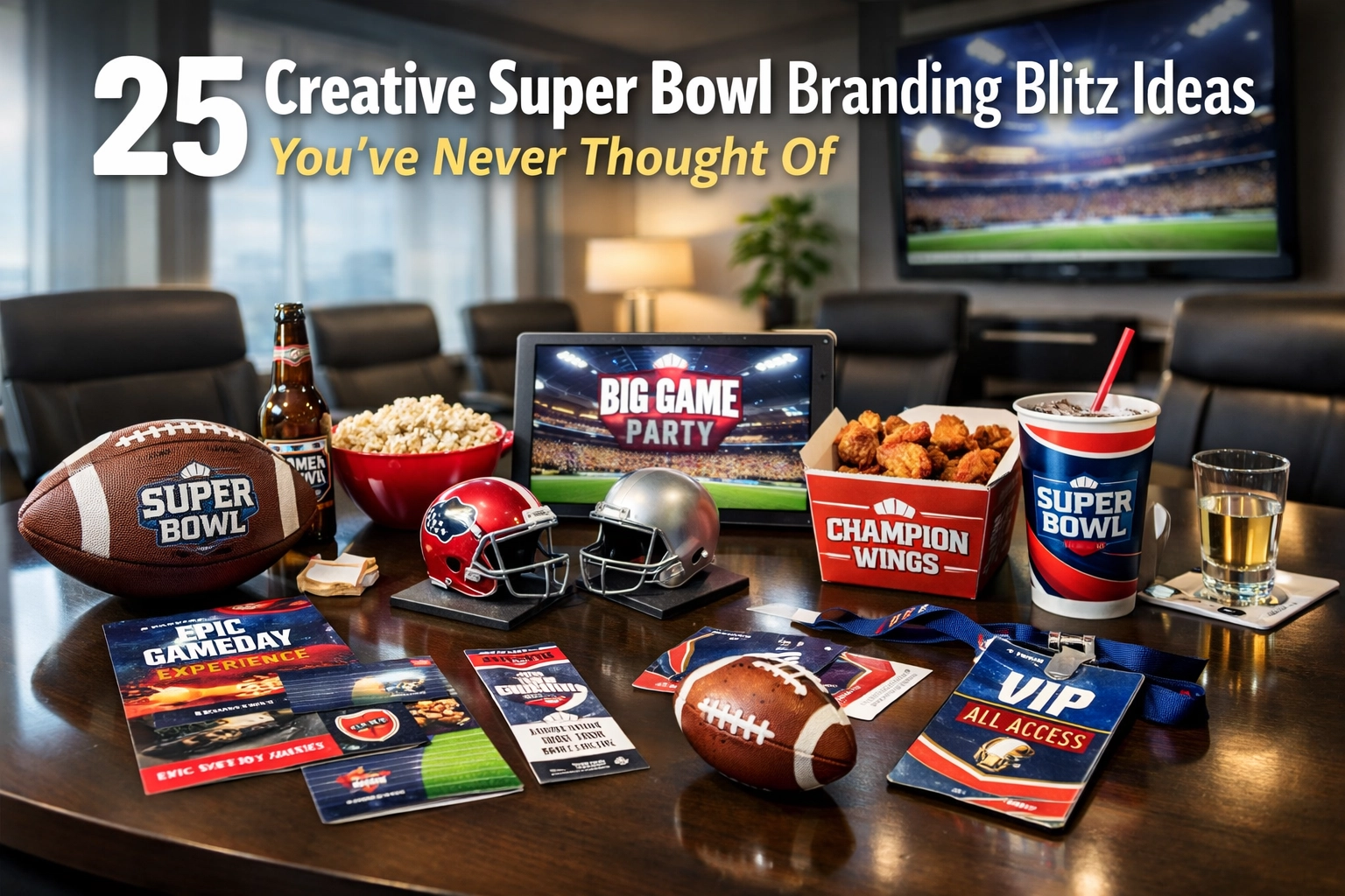 25 Creative Super Bowl Branding Blitz Ideas You’ve Never Thought Of hchd5asvnud
