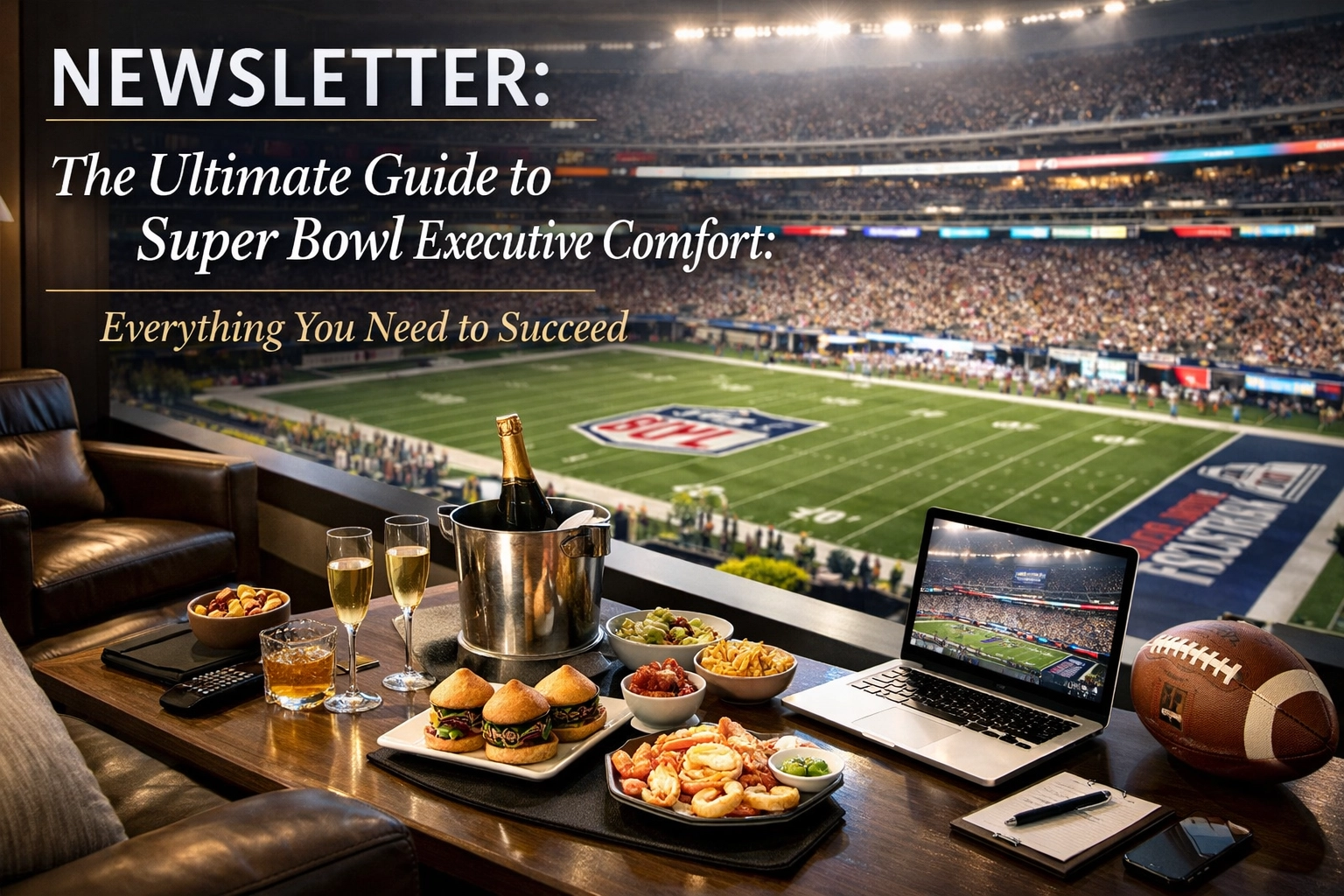 NEWSLETTER: The Ultimate Guide to Super Bowl Executive Comfort: Everything You Need to Succeed ag5szo826tt