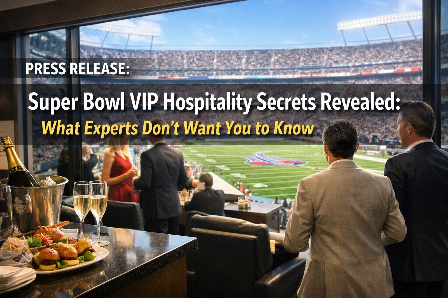 PRESS RELEASE: Super Bowl VIP Hospitality Secrets Revealed: What Experts Don’t Want You to Know vu4agqnk9ki
