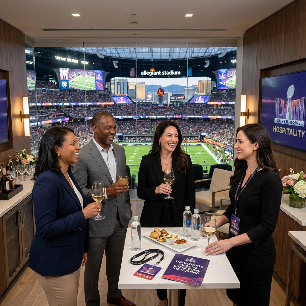 The Ultimate Guide to Super Bowl VIP Hosting: Everything Your Leadership Team Needs to Succeed 1h11zbidser