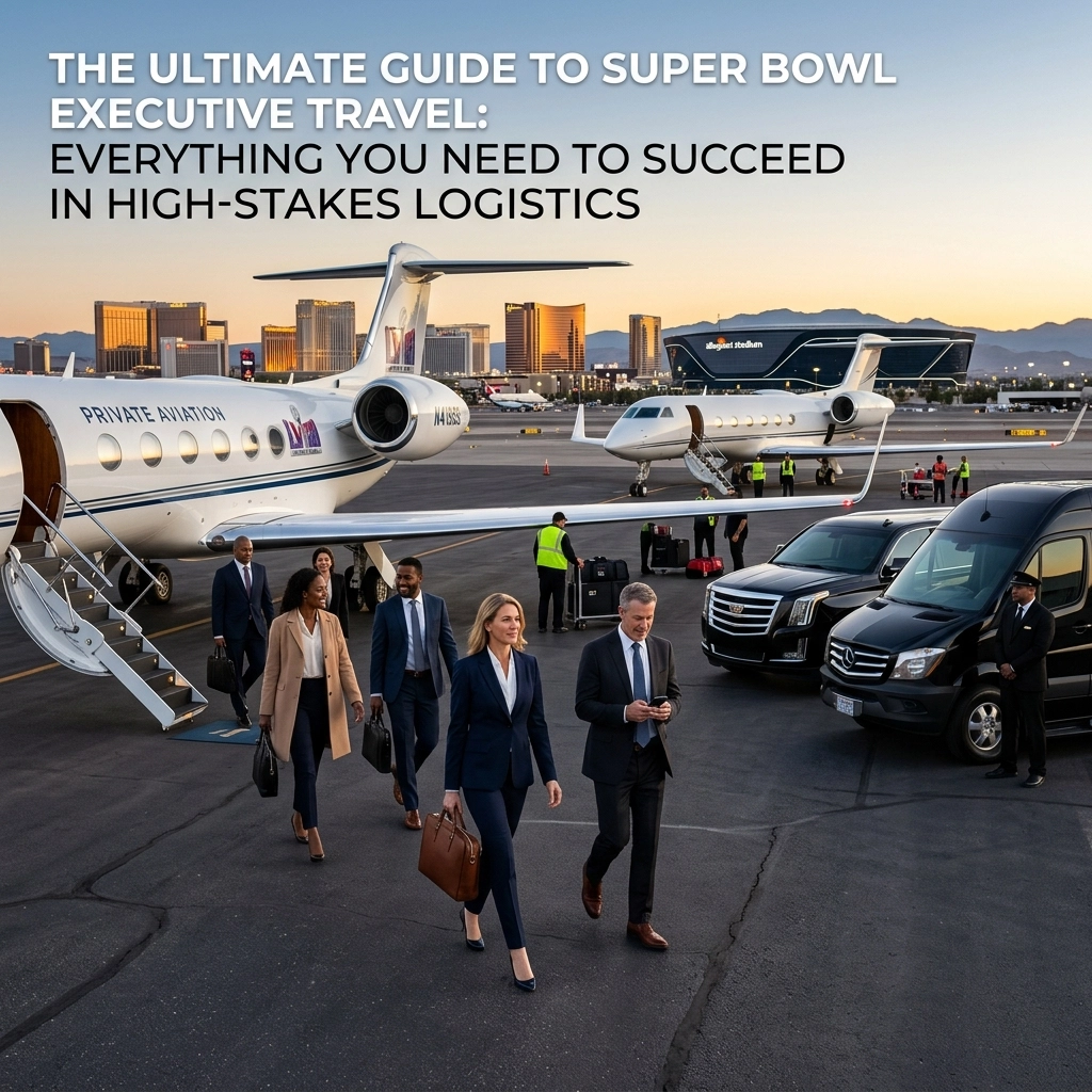 The Ultimate Guide to Super Bowl Executive Travel: Everything You Need to Succeed in High-Stakes Logistics 8quyhyhtbpl