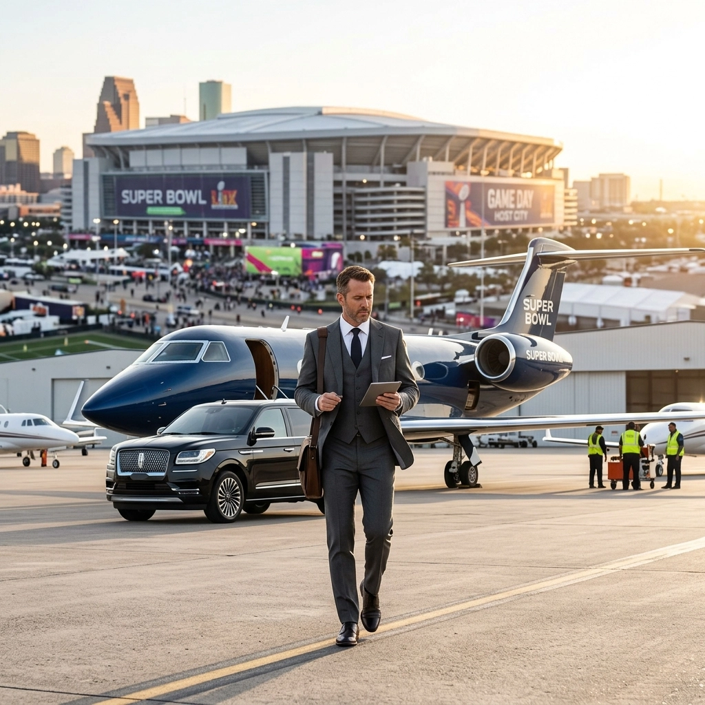 The Ultimate Guide to Super Bowl Executive Travel: Everything You Need to Succeed in High-Stakes Logistics a73jtouchct