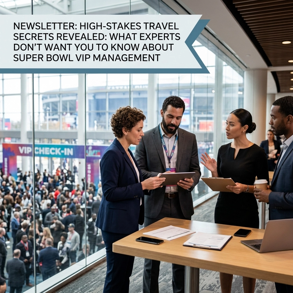 NEWSLETTER: High-Stakes Travel Secrets Revealed: What Experts Don’t Want You to Know About Super Bowl VIP Management x0lbjrxta7e