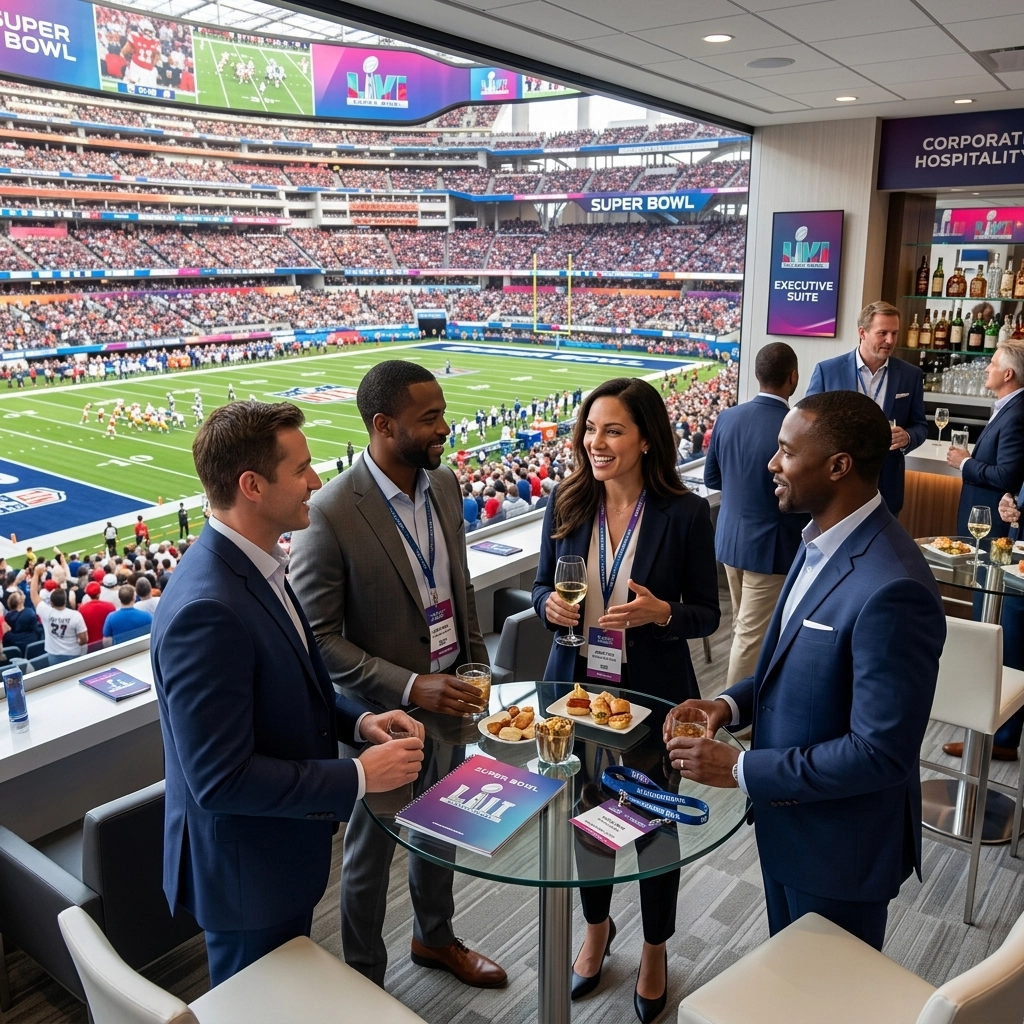 PRESS RELEASE: The Ultimate Guide to Super Bowl Corporate Hospitality: Everything You Need to Succeed in Client Engagement x8cebhgtotm