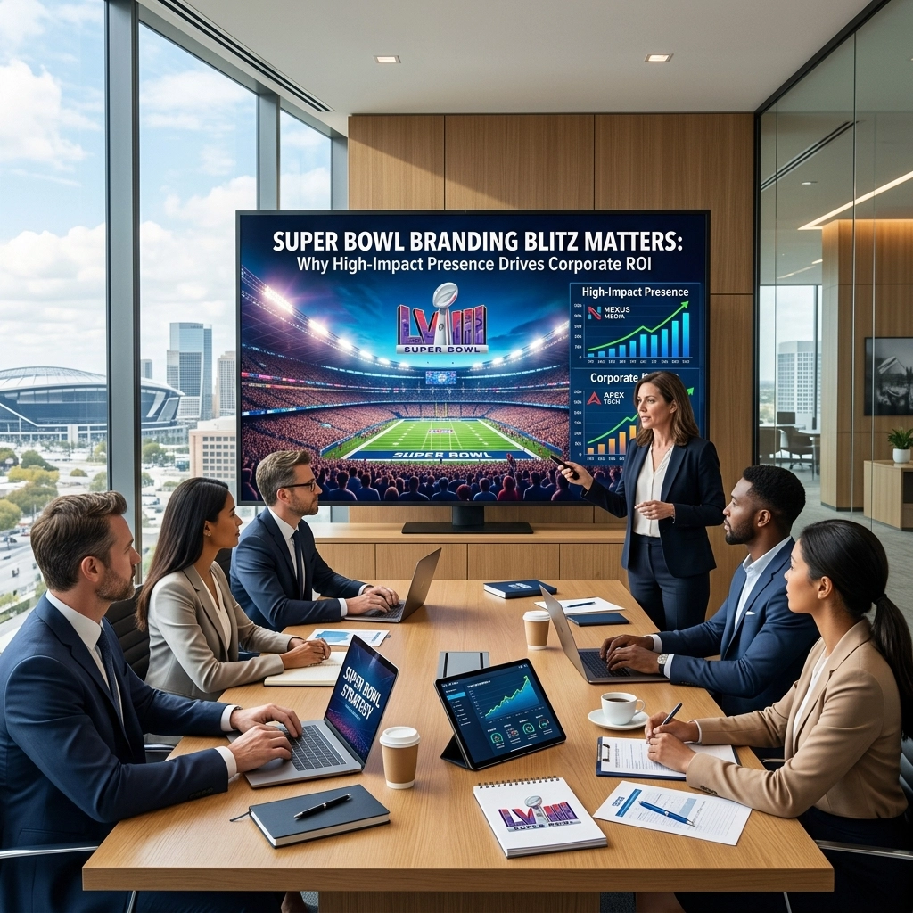Super Bowl Branding Blitz Matters: Why High-Impact Presence Drives Corporate ROI ypqrx0ooptg
