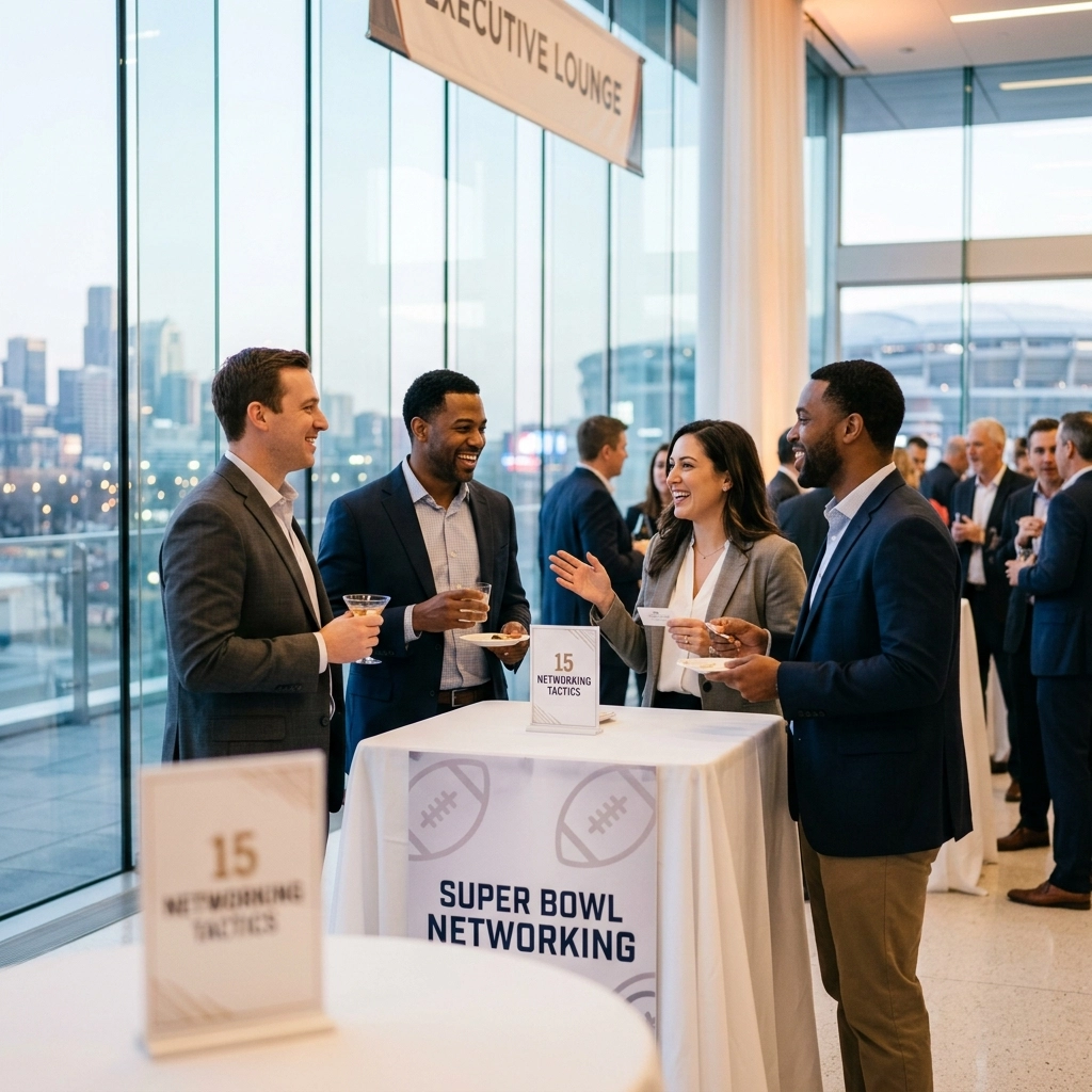 NEWSLETTER | 15 Networking Tactics to Turn the Super Bowl Into Your Biggest Sales Win ihfu4z bac2