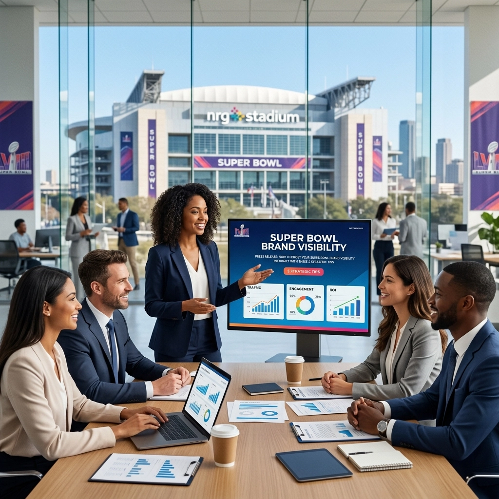PRESS RELEASE: How to Boost Your Super Bowl Brand Visibility Instantly with These 5 Strategic Tips 9dg9jkjsovm