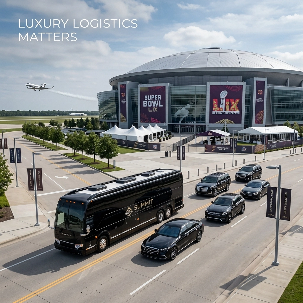 Luxury Logistics Matters: Why Precision Travel is the Foundation of Your Super Bowl Branding Blitz 9boke9ktayz