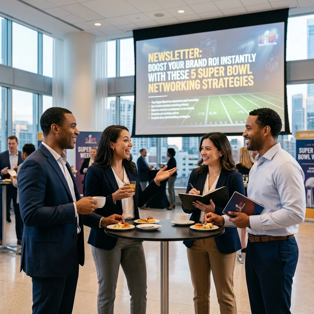 NEWSLETTER: Boost Your Brand ROI Instantly with These 5 Super Bowl Networking Strategies jqcwrywlieh
