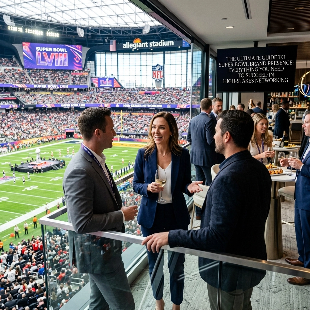 The Ultimate Guide to Super Bowl Brand Presence: Everything You Need to Succeed in High-Stakes Networking es694hv8omx