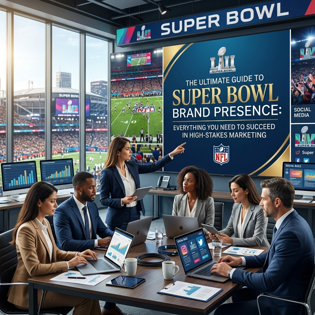 The Ultimate Guide to Super Bowl Brand Presence: Everything You Need to Succeed in High-Stakes Marketing fr e4x8ohz7