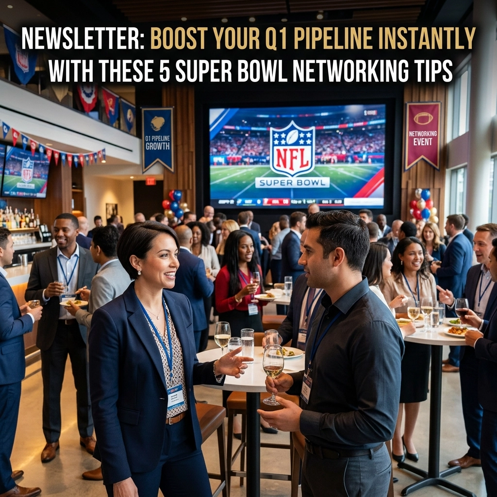 NEWSLETTER: Boost Your Q1 Pipeline Instantly with These 5 Super Bowl Networking Tips jl3u c83tba