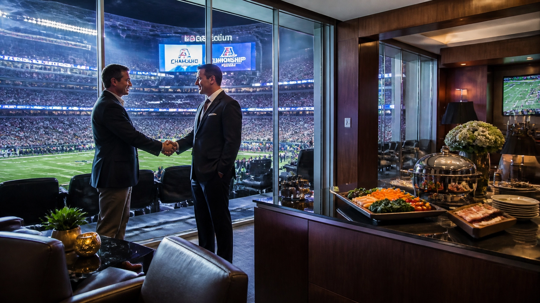 Executive Suites Vs. Branded Lounges: The High-Stakes Choice for Your Super Bowl Branding Blitz 1ogpug5ukhl