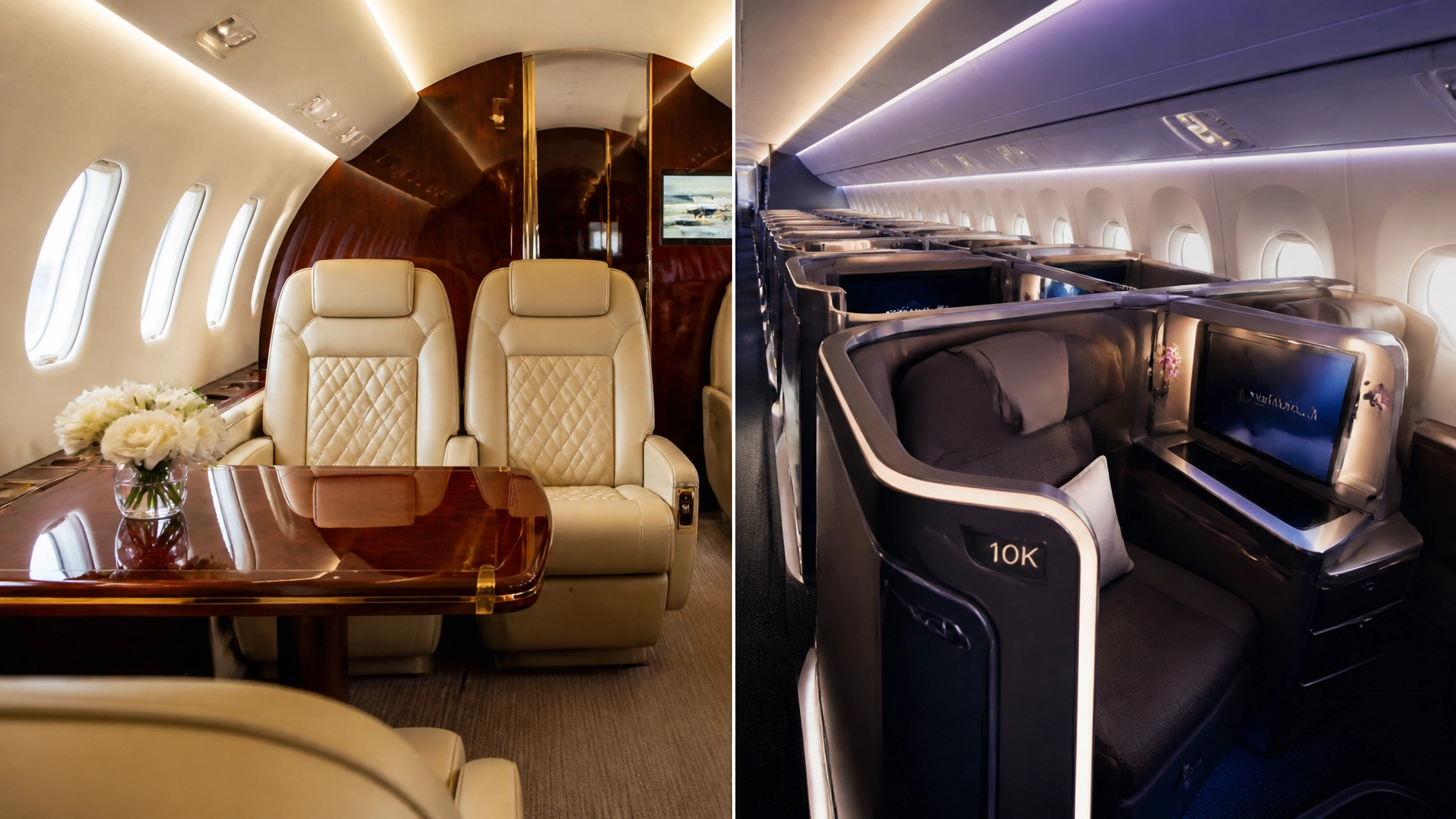 Private Jet Charters Vs. Commercial First Class: Which Is Better For Your Super Bowl Branding Blitz? i6wh8aq47rh