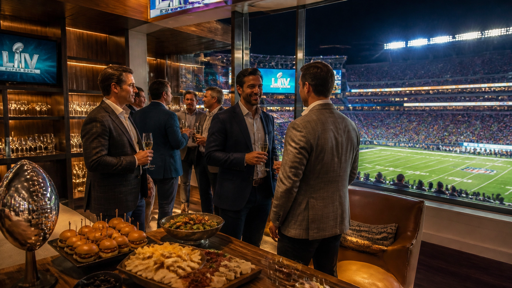 NEWSLETTER: 15 Networking Strategies to Turn Super Bowl Suites into Sales Powerhouses ivblc8sf mc