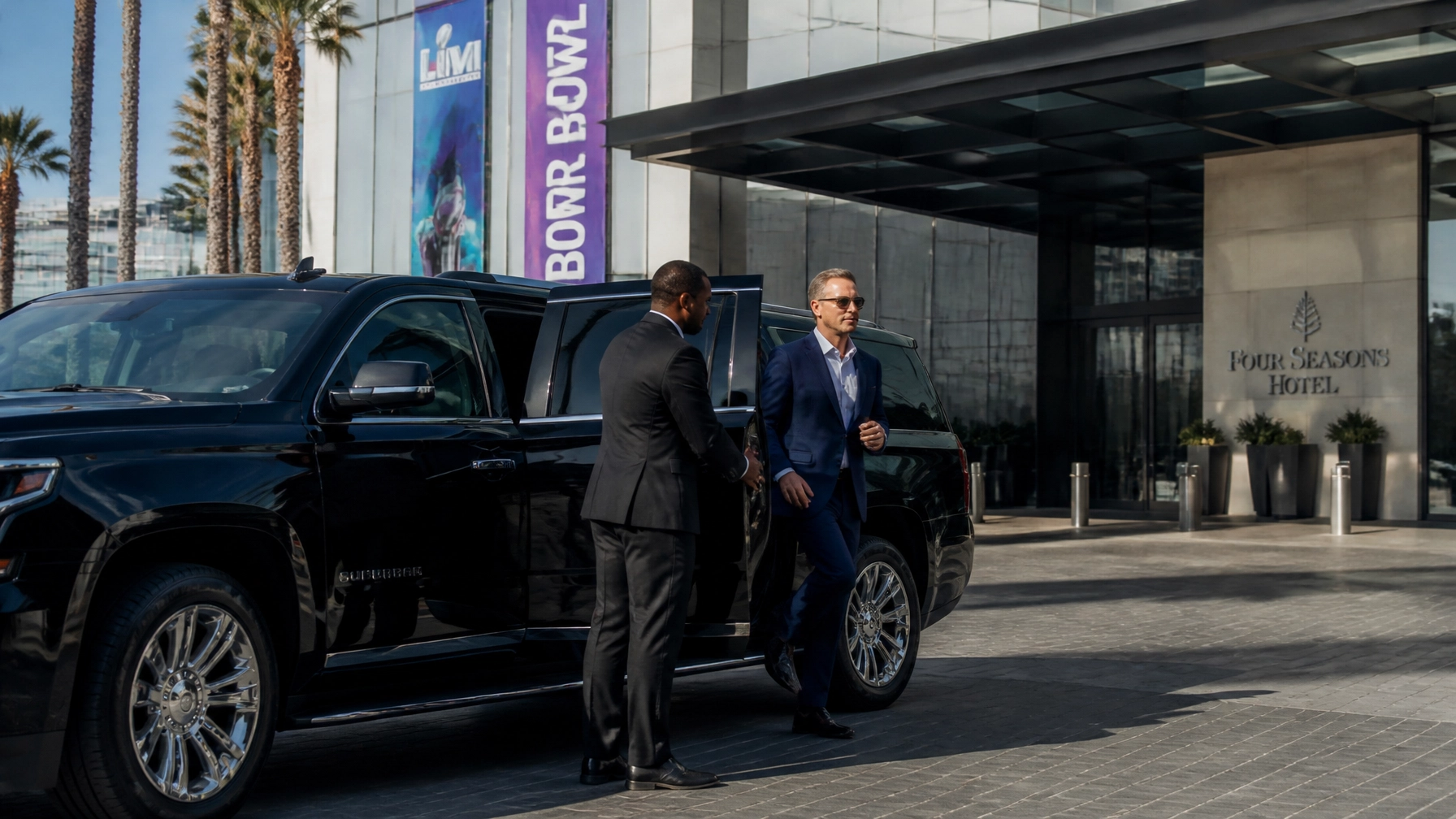 NEWSLETTER: 5 Steps How to Master Last-Minute Super Bowl Logistics and Executive Comfort (Easy Guide for Leaders) l8xif5epeee