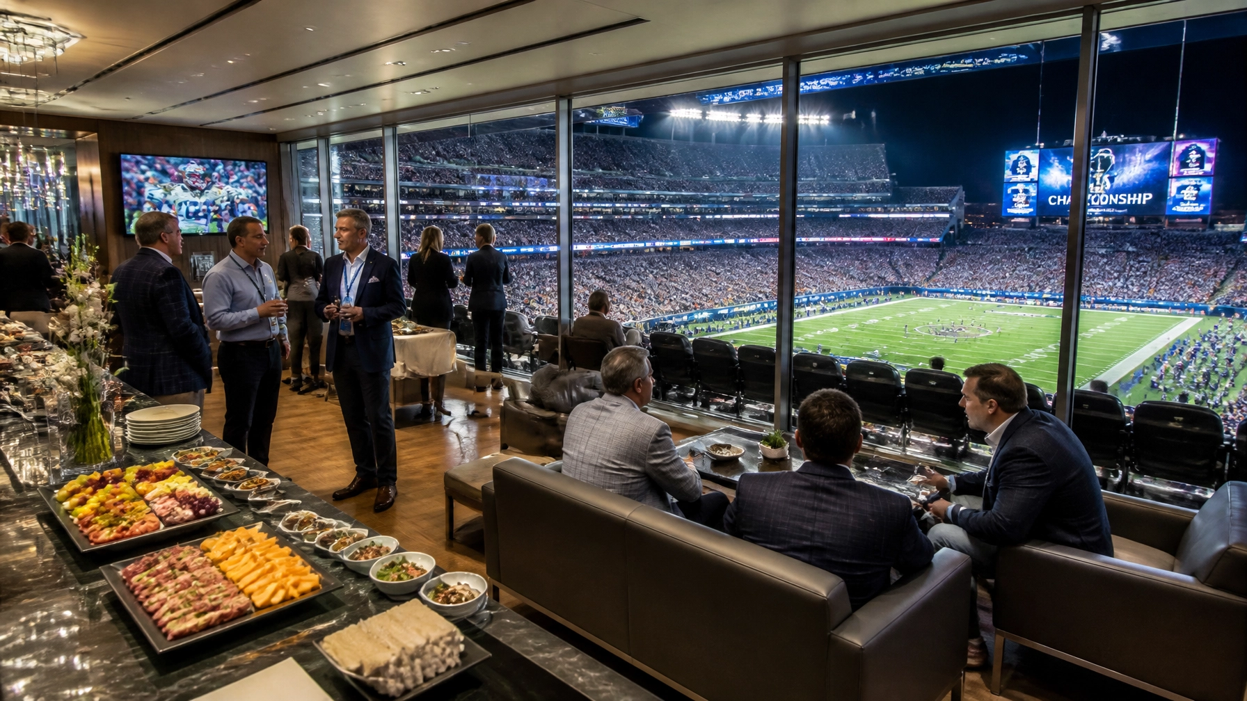 Looking For a Brand Boost? Here Are 10 Things You Should Know About Super Bowl Executive Hosting wbtyirf87hd