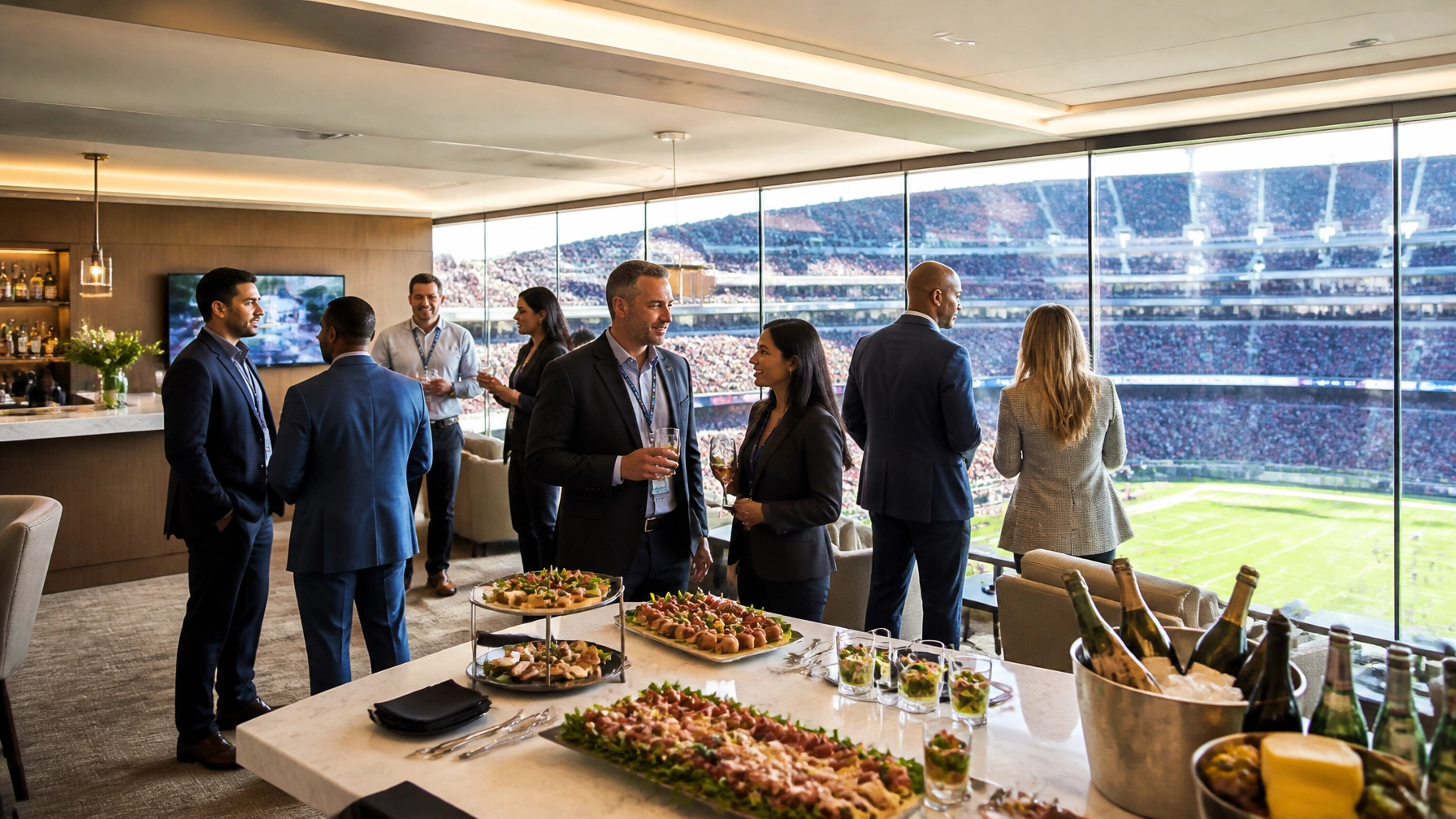 PRESS RELEASE: The Ultimate Guide to Super Bowl Corporate Hospitality: Everything You Need to Succeed kf1xnzoz9hd